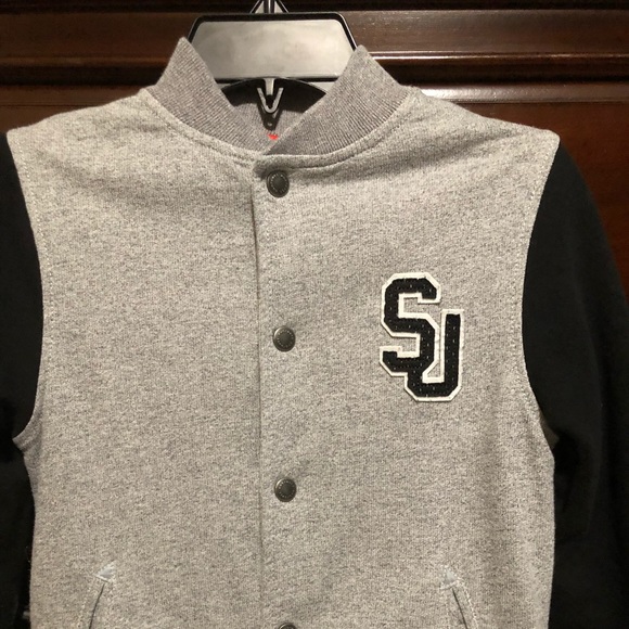 SeanJohnBoys Signature Embroidered Varsity Jacket - Picture 2 of 7